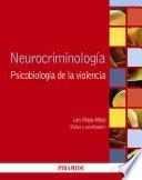 Libro Neurocriminología