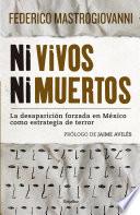 Libro Ni vivos ni muertos