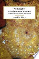 Libro Nietzsche, excesivamente humano