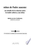 Libro Niños de padre ausente