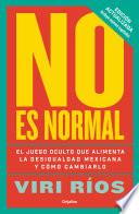 Libro No es normal