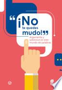 Libro ¡No te quedes mudo!