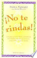 Libro No Te Rindas!