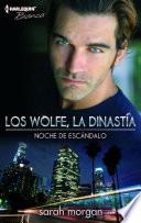 Libro Noche de escándalo