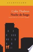 Libro Noche de fuego