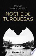 Libro Noche de turquesas