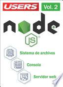 Libro Node JS - Vol. 2