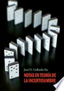 Libro Notas en teoría de la incertidumbre