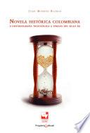 Libro Novela histórica colombiana e historiografía teleológica a finales del siglo XX