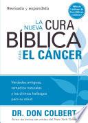 Libro Nueva cura bíblica para el cáncer