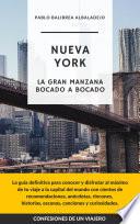 Libro Nueva York - La Gran Manzana Bocado a Bocado