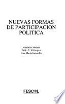 Libro Nuevas formas de participacion politica