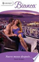 Libro Nueve meses después...