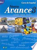 Libro Nuevo Avance 3