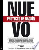 Libro Nuevo proyecto de nación