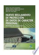 Libro Nuevo reglamento de protección de datos de carácter personal