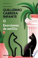 Libro O / Exorcismos de esti(l)o