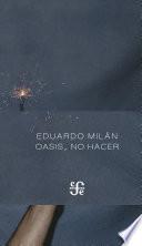 Libro Oasis, no hacer