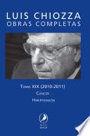 Libro Obras completas de Luis Chiozza. Tomo XX