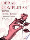 Libro Obras completas. Tomo 1. Poesías líricas