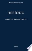 Libro Obras y fragmentos