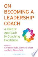 Libro On Becoming a Leadership Coach