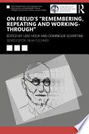 Libro On Freud’s “Remembering, Repeating and Working-Through”