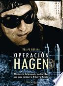 Libro Operación Hagen