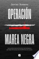 Libro Operación marea negra