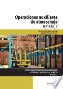 Libro Operaciones auxiliares de almacenaje