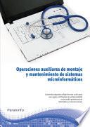 Libro Operaciones auxiliares de mantenimiento de sistemas microinformáticos