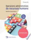 Libro Operacions administratives de Recursos Humans Ed.2021