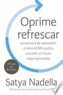 Libro Oprime refrescar