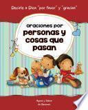 Libro Oraciones por personas y cosas que pasan