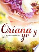 Libro Oriana y yo