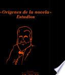Libro Orígenes de la novela