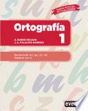 Libro Ortografía 1