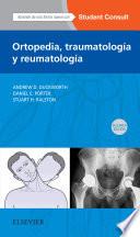 Libro Ortopedia, traumatología y reumatología