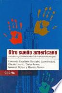 Libro Otro sueño americano