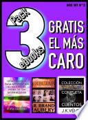 Libro Pack 3 ebooks, Gratis el más caro