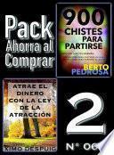 Libro Pack Ahorra al Comprar 2 (Nº 069)