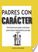 Libro Padres con carácter