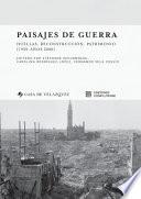 Libro Paisajes de guerra