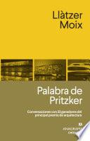 Libro Palabra de Pritzker