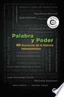 Libro Palabra y poder