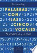 Libro Palabras con las cinco vocales