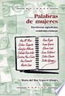 Libro Palabras de mujeres