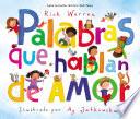 Libro Palabras que hablan de amor