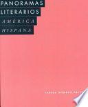 Libro Panoramas Literarios