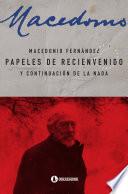 Libro Papeles de recienvenido